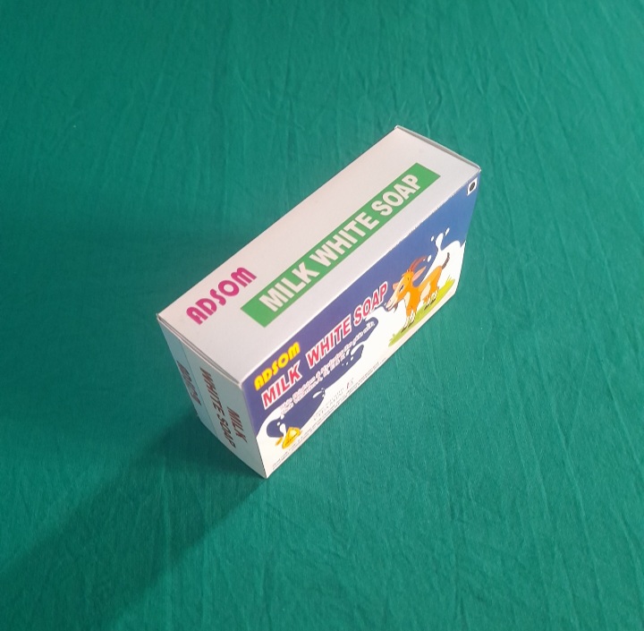 MILK WHITE SOAP