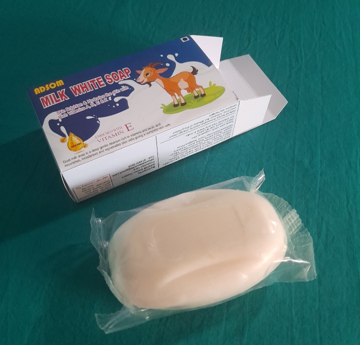 MILK WHITE SOAP