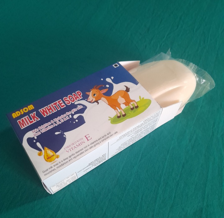 MILK WHITE SOAP